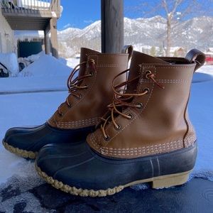 L.L. Bean Boots 7W